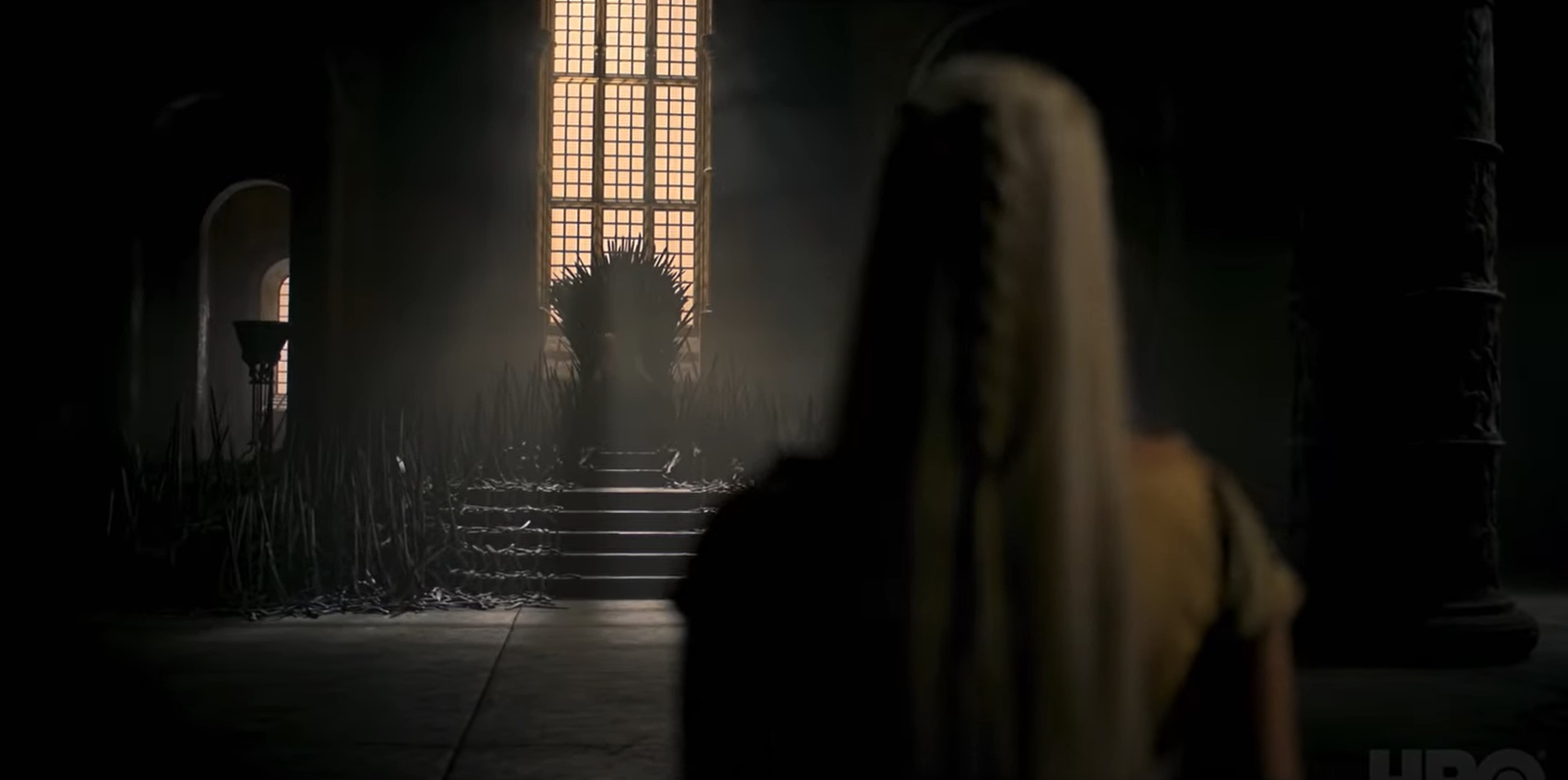 House of the dragon's redesigned Iron Throne