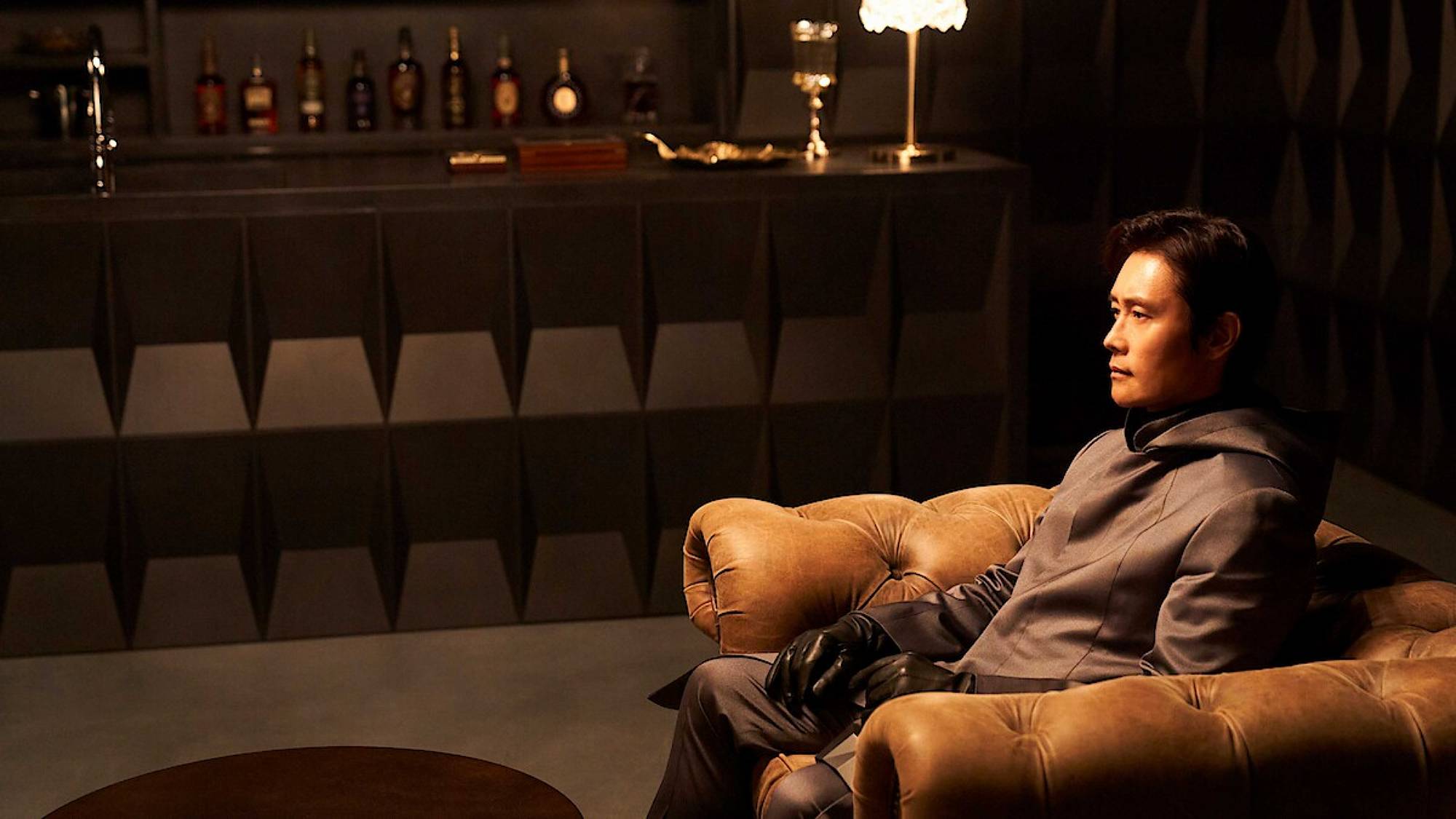 Lee Byung-hun as the Front Man in "Squid Game" season 3