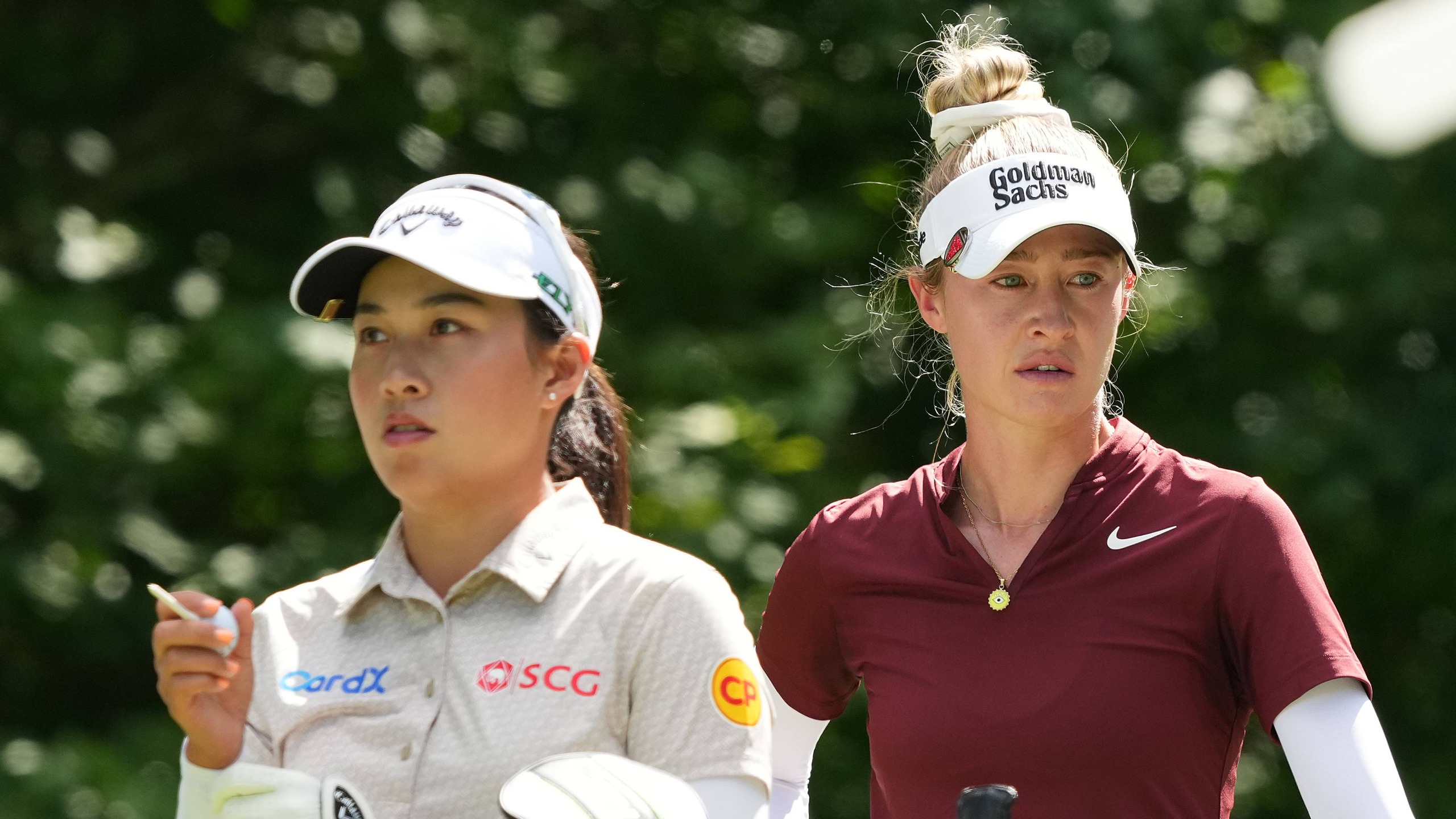 Nelly Korda and Jeeno Thitikul