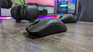 Image of the Razer Viper V3 HyperSpeed wireless gaming mouse.