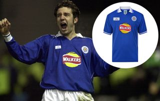 Leicester retro shirts