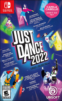 Just Dance 2022: was $49 now $24 @ Amazon