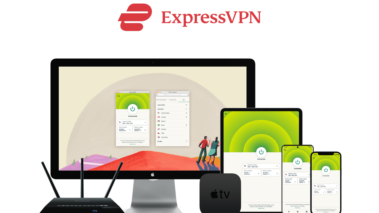 ExpressVPN vs nordvpn