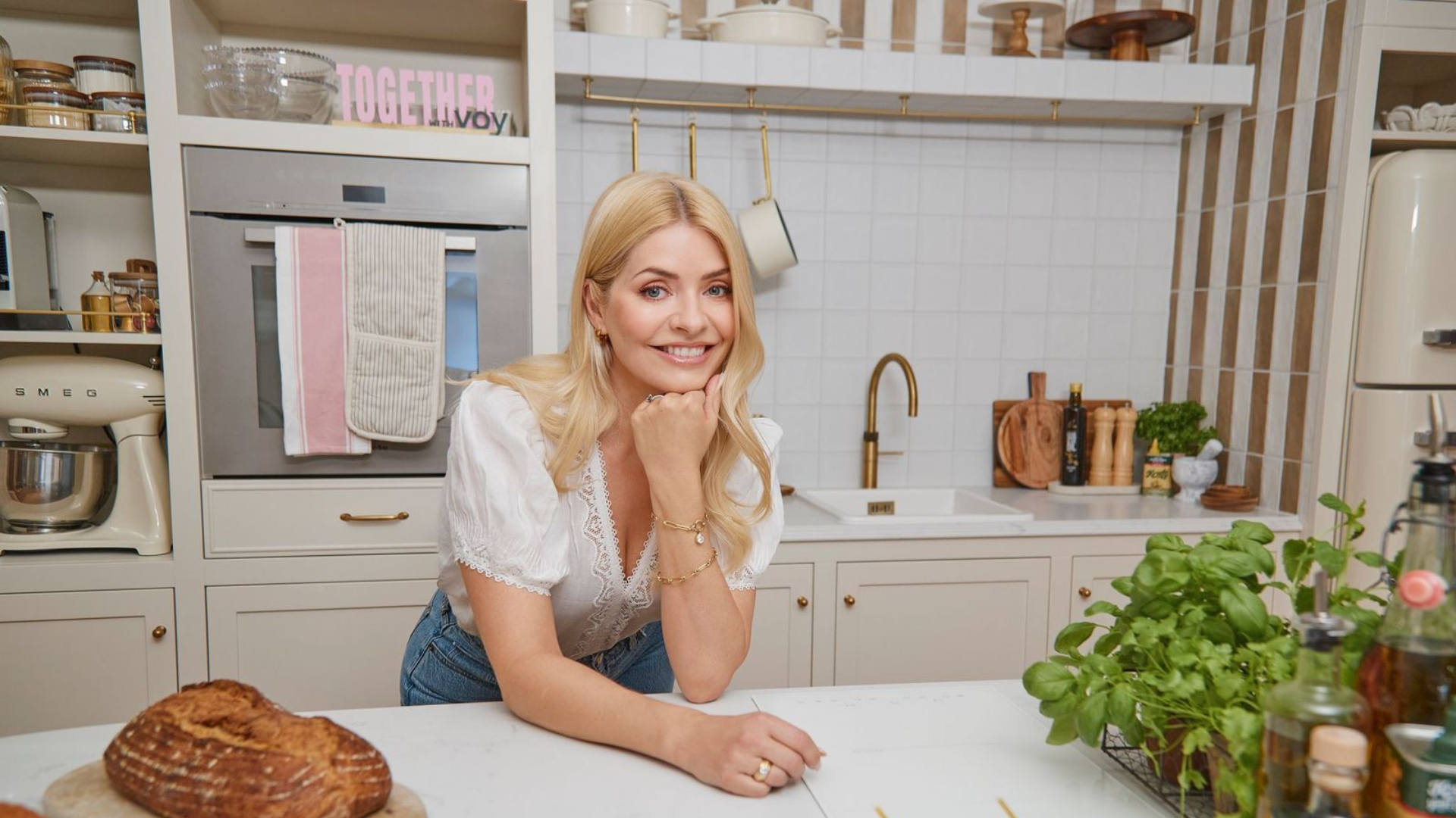Holly Willoughby for her new show, Holly Willoughby Together