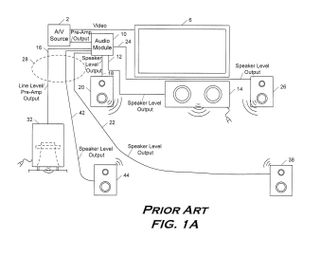 Apple Home Theater Speaker Patent