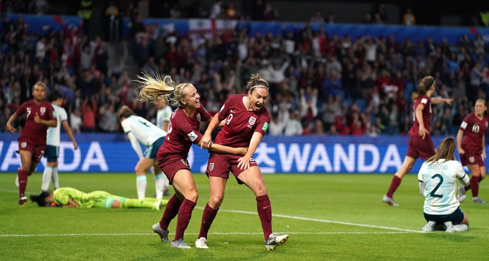 England Reach Women’s World Cup Knockout Stages With Win Over Argentina Fourfourtwo