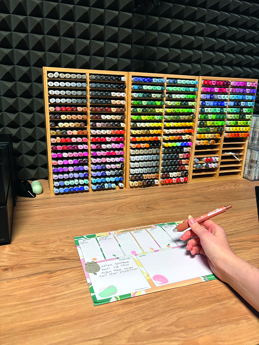 The art studio of Petra &amp;lsquo;Tofusenshi&amp;rsquo; Zem&amp;aacute;nkov&amp;aacute;