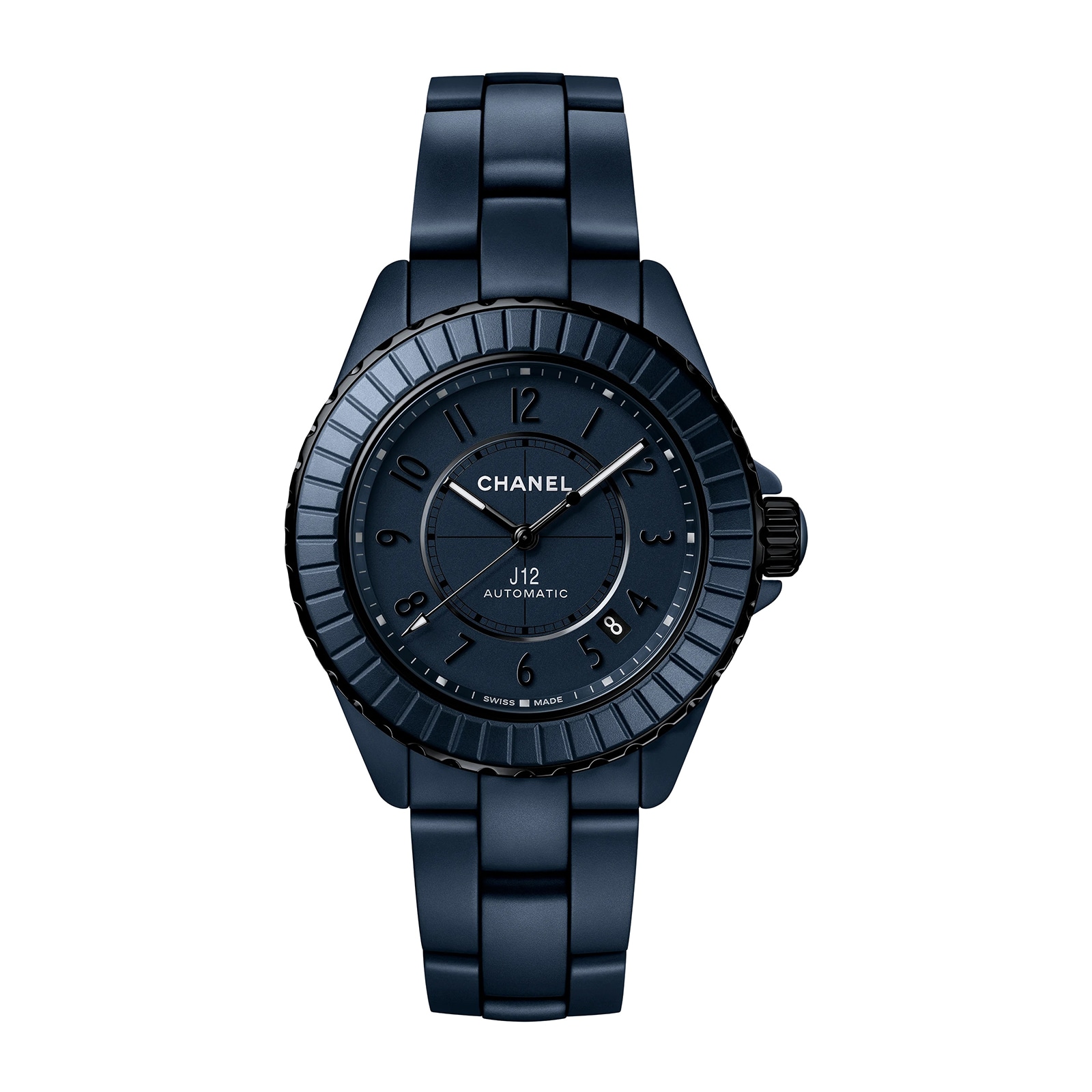 J12 Bleu Watch Calibre 12.1, 38 Mm