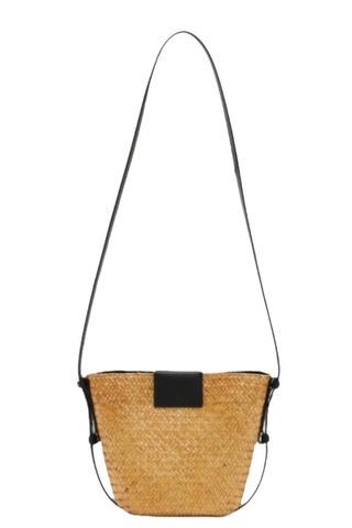 Ebro Straw Crossbody