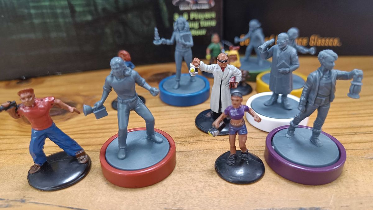 Betrayal at House on the Hill 3rd edition vs 2nd edition GamesRadar+