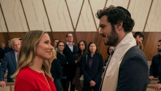 Kristen Bell and Adam Brody star in 2024 Netflix series 'Nobody Wants This'