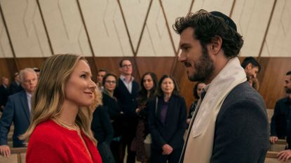 Kristen Bell and Adam Brody star in 2024 Netflix series &#039;Nobody Wants This&#039; 