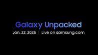 Samsung Galaxy Unpacked 2025 teaser with date and link