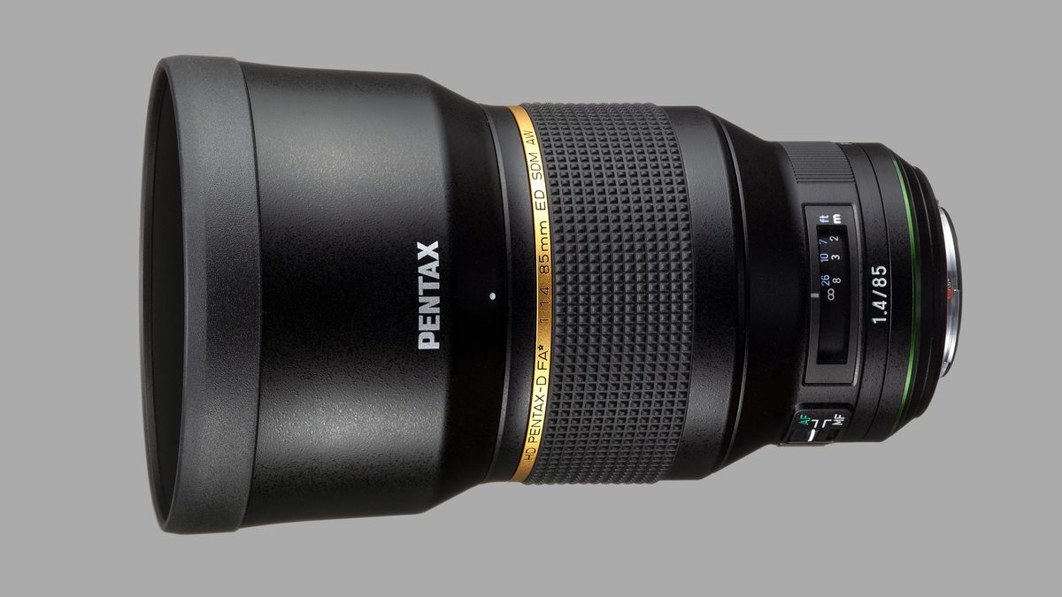 Ricoh announces bokeh-tastic Star lens: HD Pentax-D FA* 85mm f/1.4 SDM AW