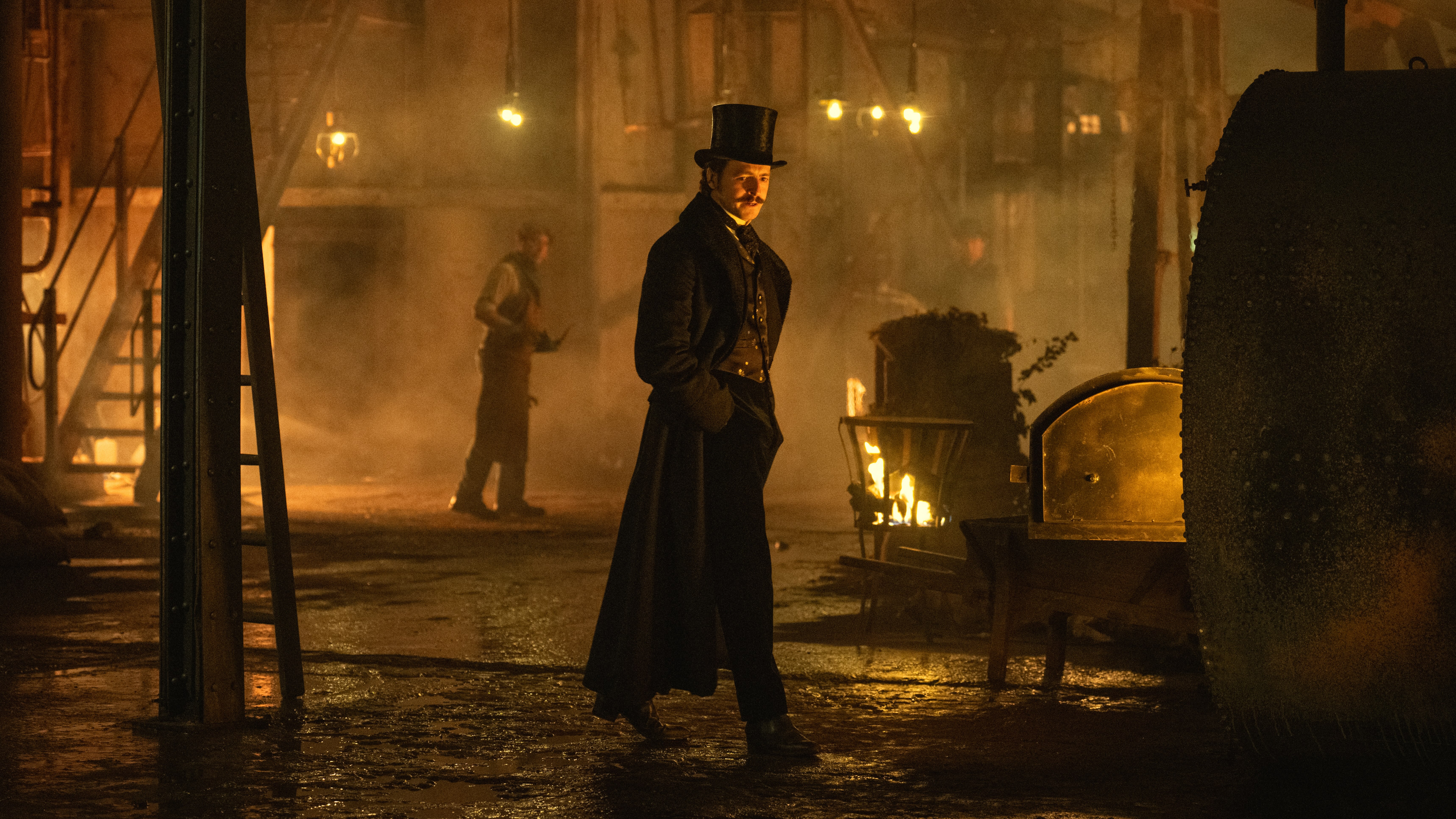 an image of anthony boyle in house of guinness