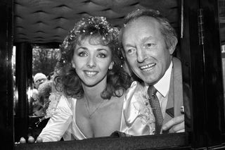 Paul Daniels and Debbie McGee on their wedding day