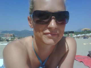 Does this face look stressed? It shouldn't... it's a holiday face!