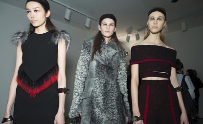 Bold, graphic and art-inspired, A/W 2015's statement making runway ...