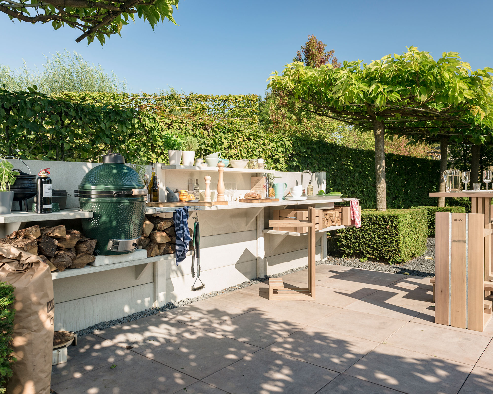 Gas BBQ Station - Grillo  Beautiful Outdoor Kitchens