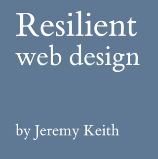 Leading web designer Jeremy Keith looks back into the history of web design