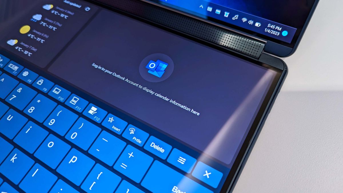 Lenovo YogaBook 9i