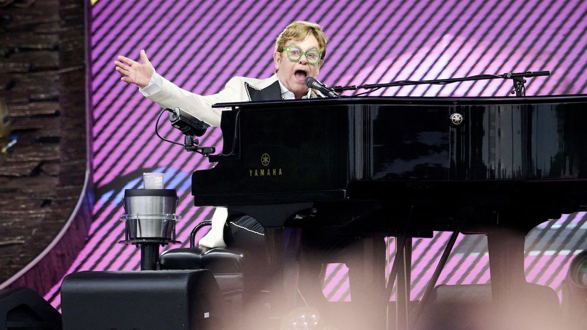 Five things we learned as London welcomed Elton John home for show 223 on his Farewell Yellow Brick Road tour