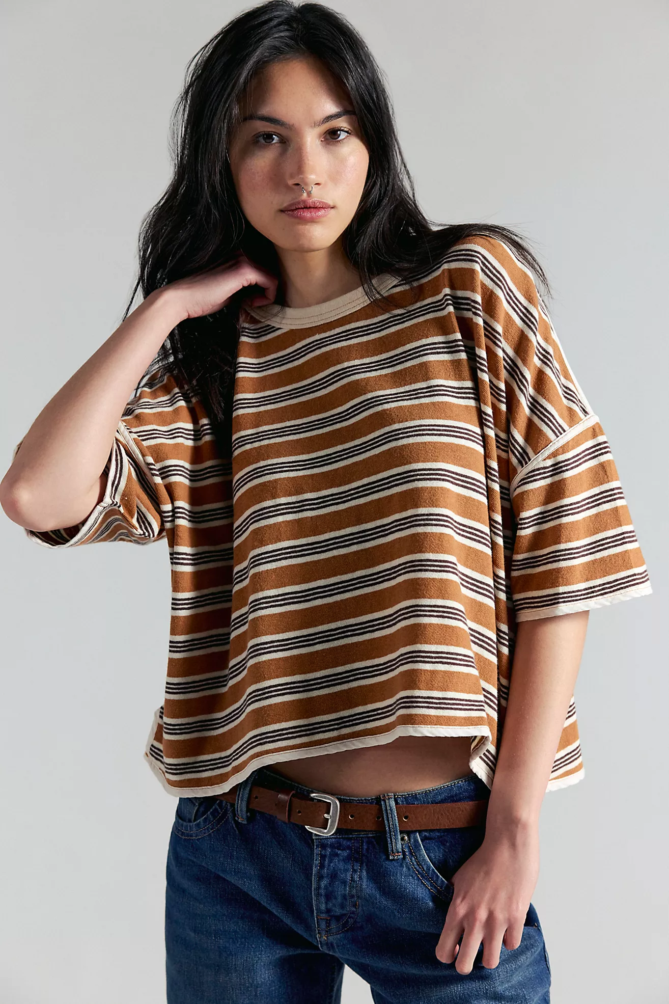 We the Free Clean Rugby Tee