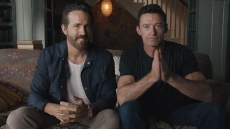 Ryan Reynolds and Hugh Jackman talk about Deadpool & Wolverine.