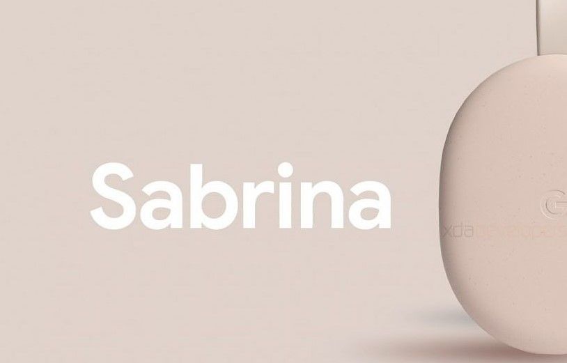 Google Chromecast 4 Sabrina