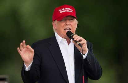 Trump insists on IRS papers from veterans organizations.