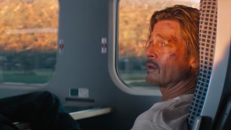 Brad Pitt in Bullet Train
