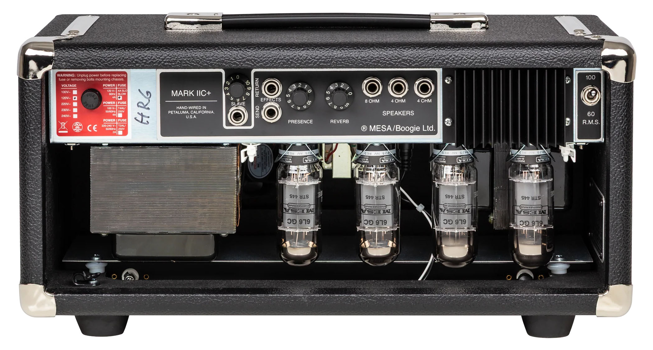 Mesa/Boogie Mark IIC+ HRG: the reissued high-headroom tube amp is a cult classic that returns here with a heritage finish.