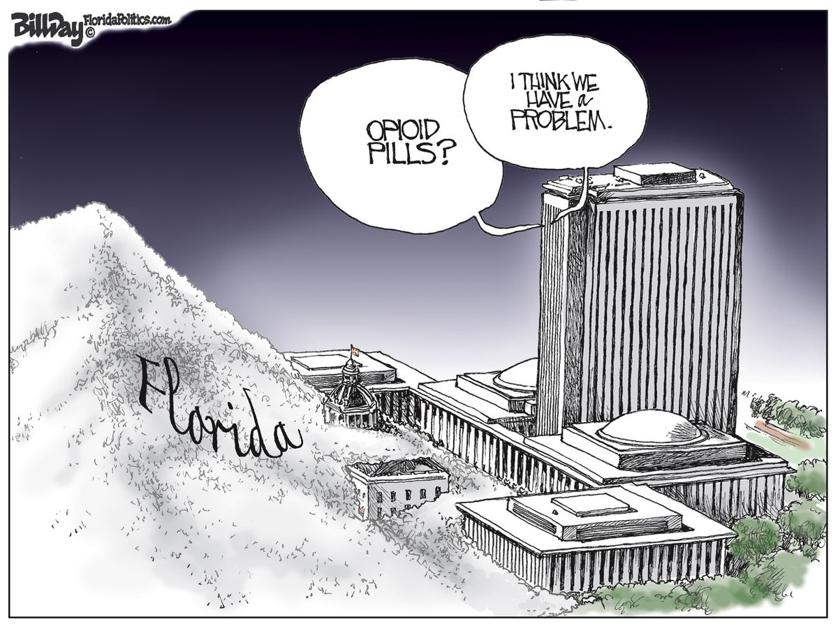 Political cartoon U.S. Florida opioids Congress | The Week