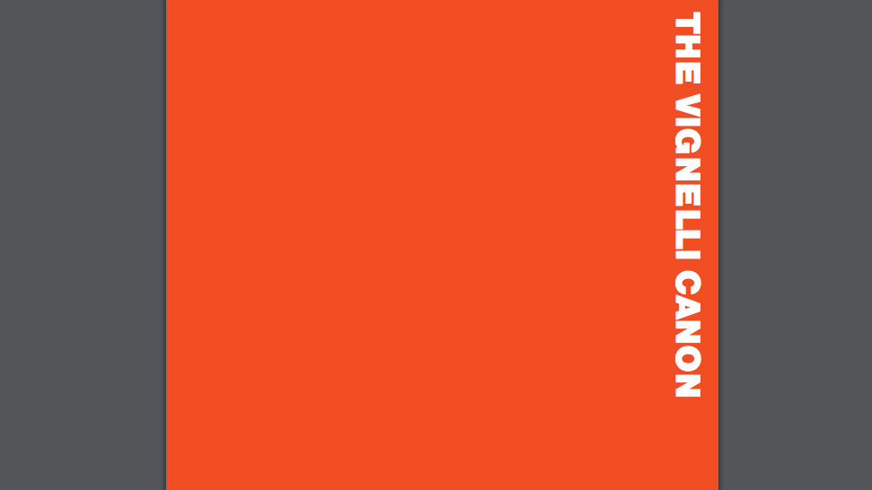 The Vignelli Canon sets out Massimo Vignelli’s guidelines for using typography