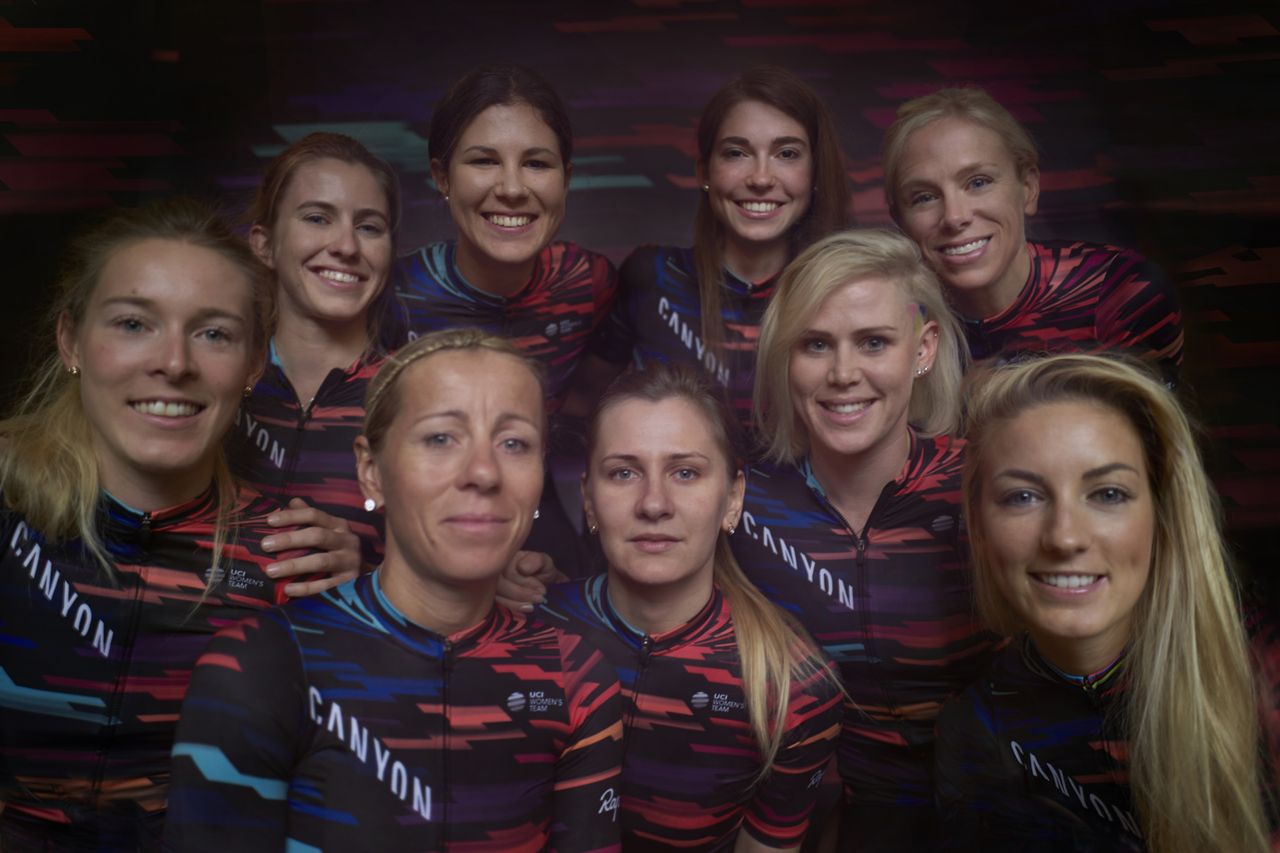 The 2018 Canyon-SRAM team