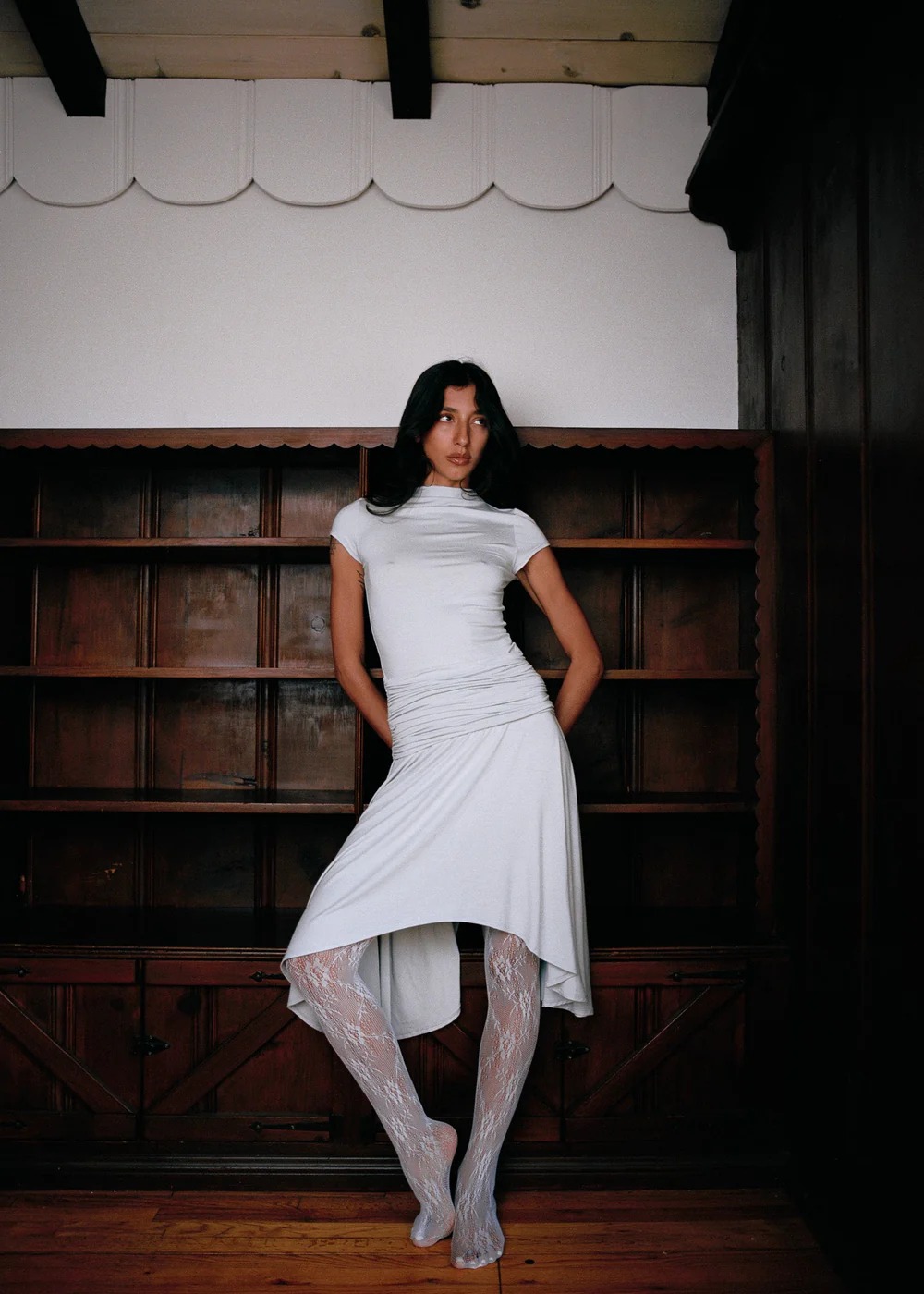 Geel, Elodie Dress