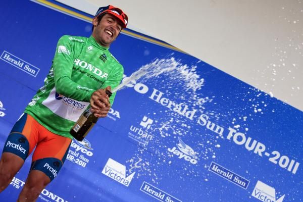 Nathan Haas (Genesys Wealth Advisors) also won the sprint classification