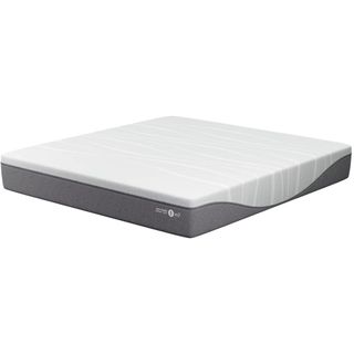 The Sleep Number m7 smart bed mattress against a white background