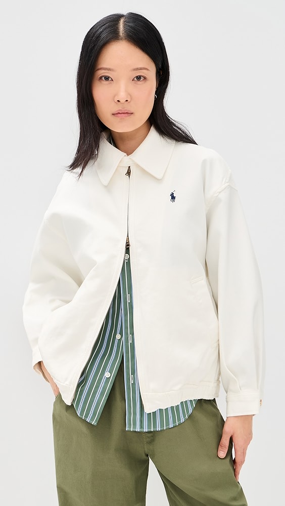 Polo Ralph Lauren Cotton Bomber Jacket