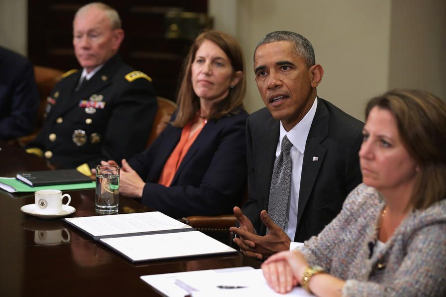 Ebola: Obama will increase airport screenings, won&amp;#039;t ban West Africa flights