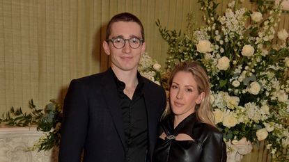 Ellie Goulding and Caspar Jopling