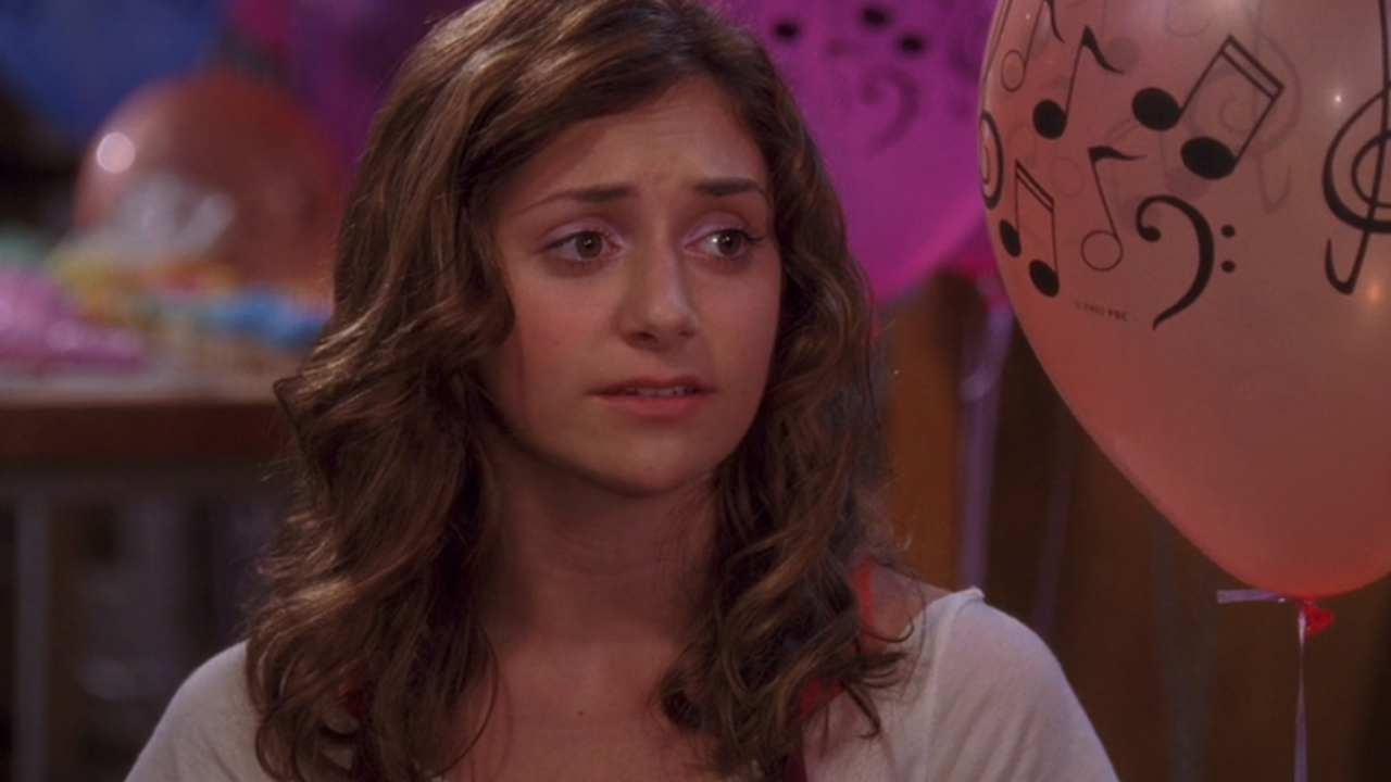 Alyson Stoner with balloons around her in Camp Rock