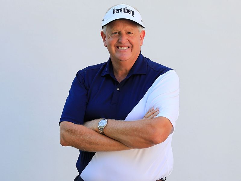 Colin Montgomerie Exclusive