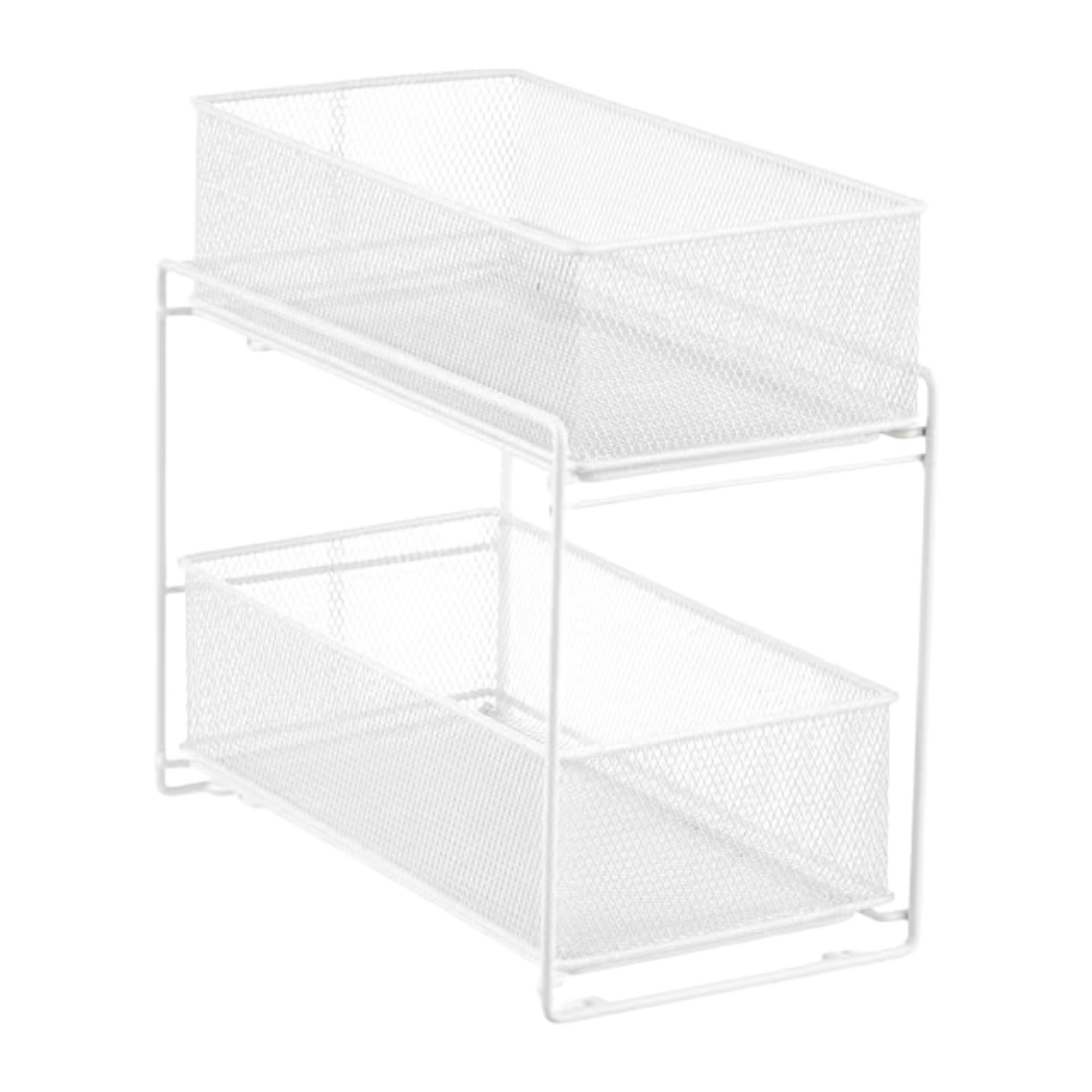 The Container Store Design Ideas 2-Drawer Mesh Organizer