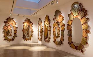 Jorge Pardo creates a hall of mirrors at David Gill Gallery