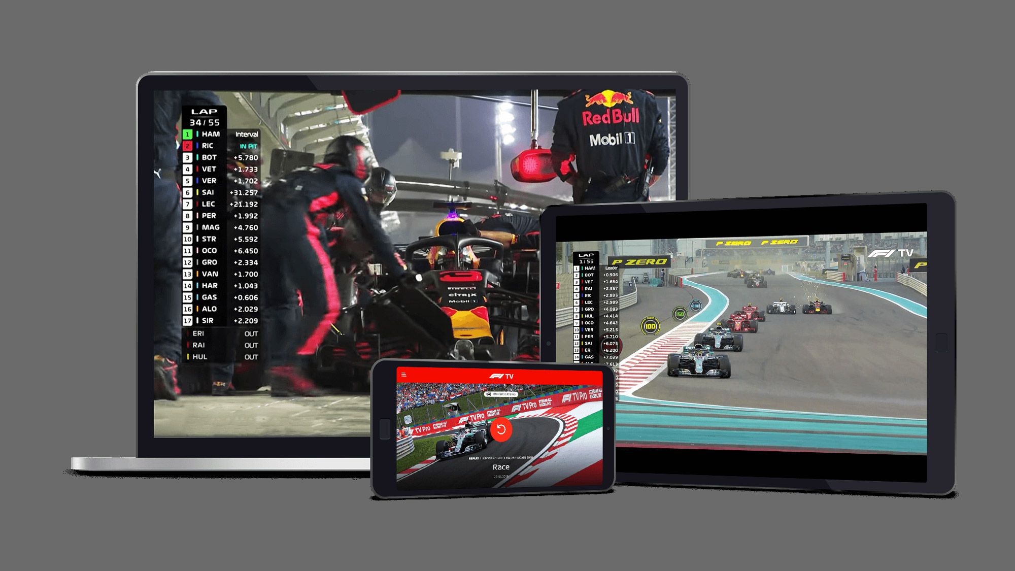 F1 TV on Android and iPhone apps how to get it and watch on your phone