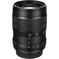 Laowa 60mm f/2.8 2X Ultra-Macro: $359 (was $399)US deal