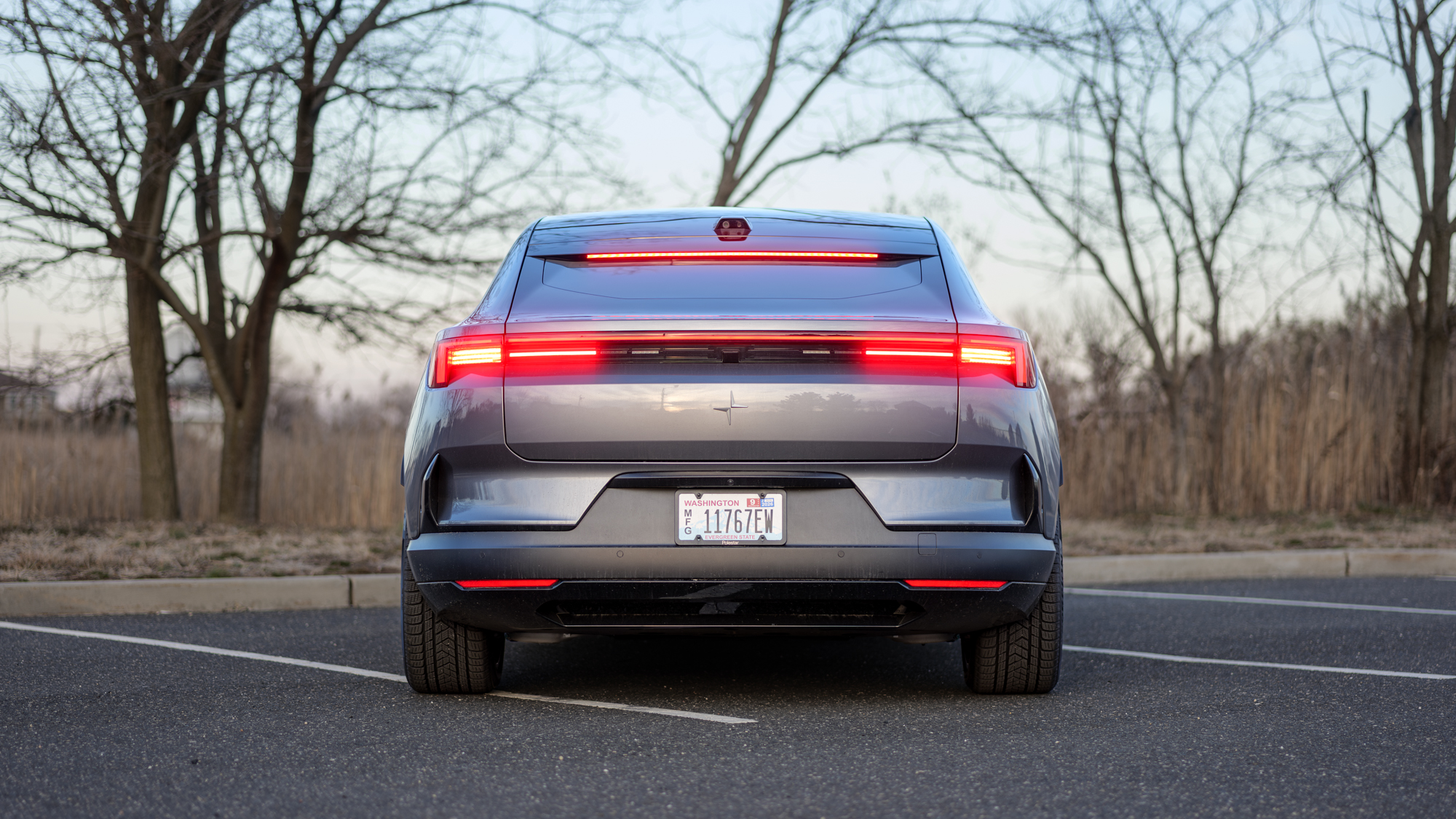 2026 Polestar 4 test drive.