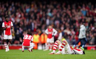 Arsenal v Manchester City – Premier League – Emirates Stadium