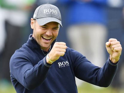 Martin Kaymer Makes Hole-In-One At Oman Open